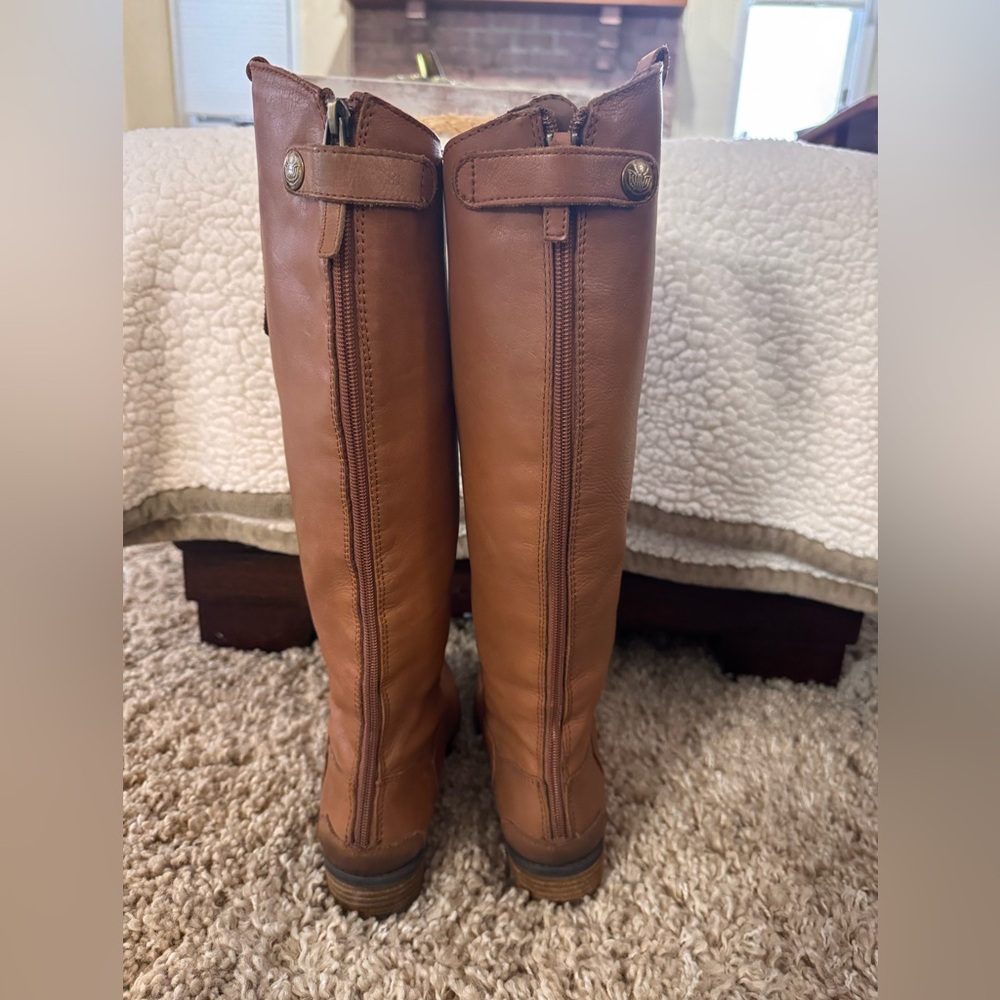 Sam Edelman Women's Penny Classic Equestrian Boot Size 8 - Picture 4 of 12